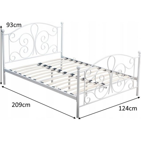 Topsy seng - Hvit Topsy seng - Hvit