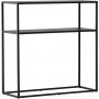 Georgetown sidebord 30 x 80 cm - Sort