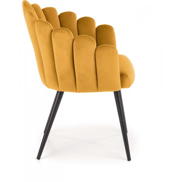 Cadeira spisestuestol 410 - Gul Cadeira spisestuestol 410 - Gul