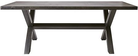 William spisebord 200 cm - Grå William spisebord 200 cm - Grå