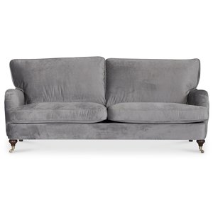 Howard Watford deluxe 3-seter sofa - Gr flyel