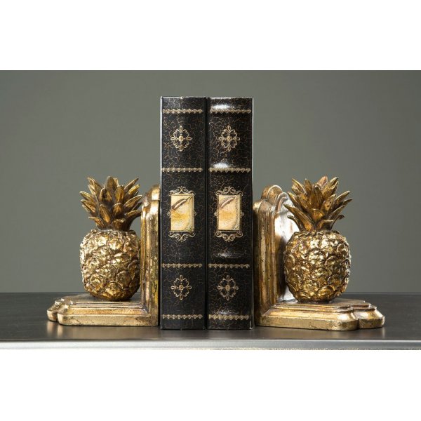 Bokstøtte ananas - Gull Bokstøtte ananas - Gull