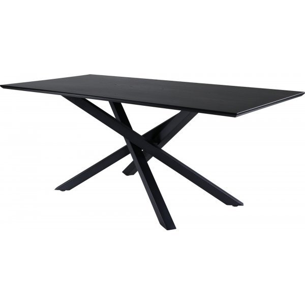 Hgans spisebord, 180 cm - Svart