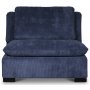 Lenestol Gabby XL - Denimbl kordflyel