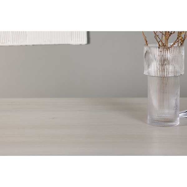 Olga spisebord 200 x 90 cm - Hvit