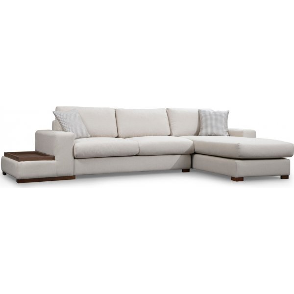 Lange divansofa - Beige Lange divansofa - Beige