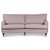 Howard London Premium 4-seters buet sofa - rosa