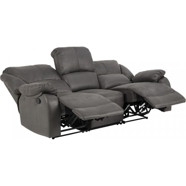 Helsinki Manuell 3-seter reclinersofa - Gr�