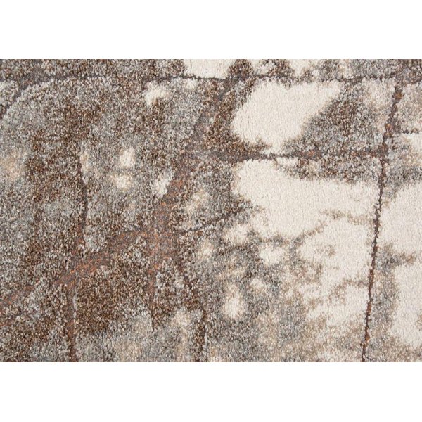 Maskinvevd teppe Rom - Rustfarget Maskinvevd teppe Rom - Rustfarget