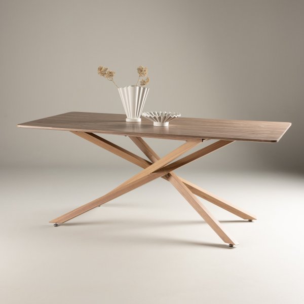 Piazza spisebord 180 x 90 cm - Mocca