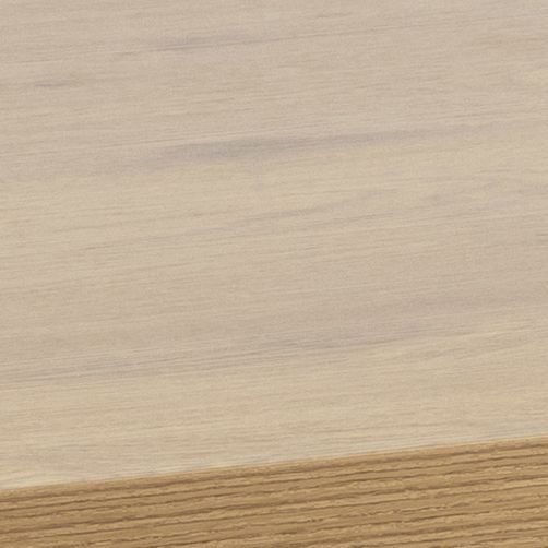 Wales spisebord - Eik/svart