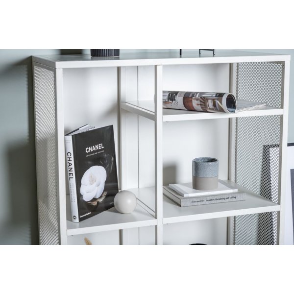 Tvärån skap - Hvit Tvärån skap - Hvit