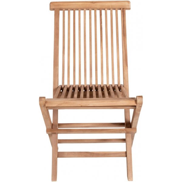 Toledo spisestol - Teak + Treolje til mbler