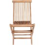 Toledo spisestol - Teak