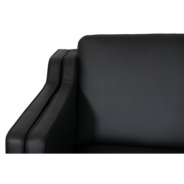 Salvatore lenestol i lær - Svart (lær) Salvatore lenestol i lær - Svart (lær)