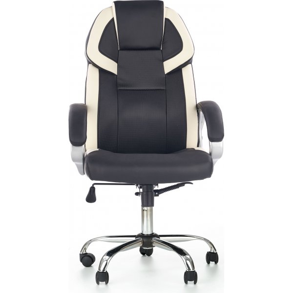 Johanne kontorstol - Svart/hvit Johanne kontorstol - Svart/hvit