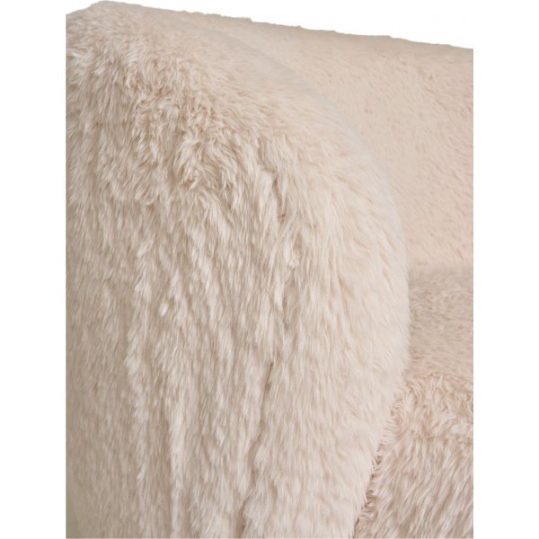 Setubal lenestol - Offwhite fuskepels Setubal lenestol - Offwhite fuskepels