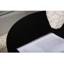 Olivia salongbord 80 cm - Sort