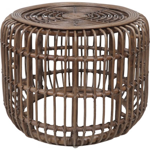 Edsta settbord - Brun + Møbelføtter Edsta settbord - Brun + Møbelføtter