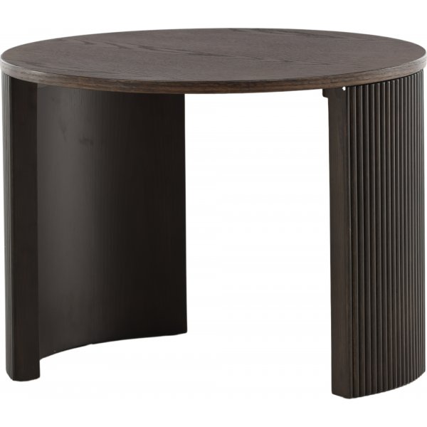 Bristol sofabord Ø60 cm - Semsket skinn Bristol sofabord Ø60 cm - Semsket skinn