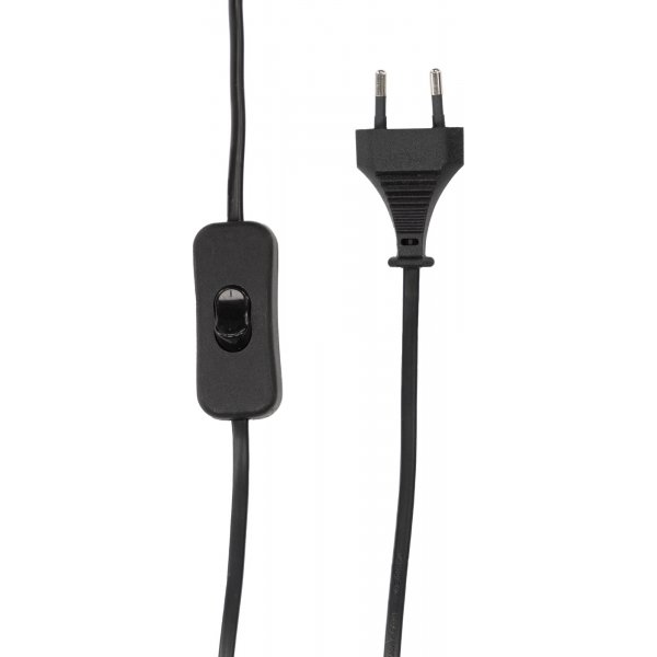 Näsfjället lysestake - Sort/Hvit Näsfjället lysestake - Sort/Hvit