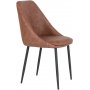 Porto spisestol - Vintage Brun