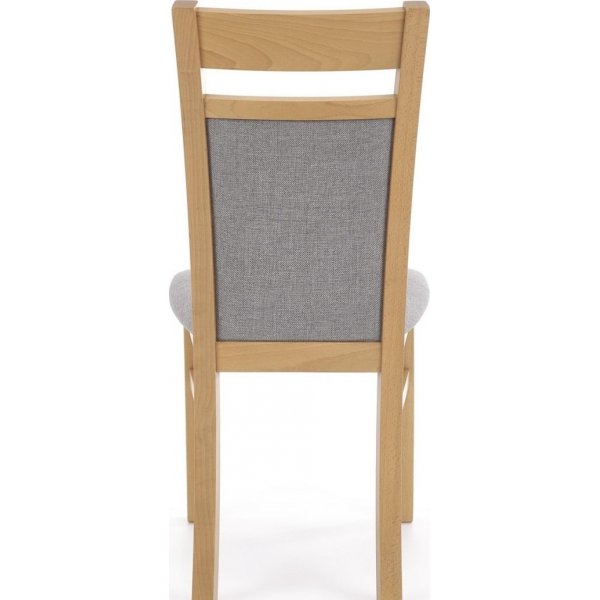 Stol Libby - Grå og eik Stol Libby - Grå og eik