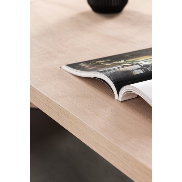 Bassholmen salongbord 140 x 80 cm - Whitewash Bassholmen salongbord 140 x 80 cm - Whitewash