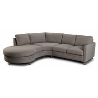 Moderne Living Hjørnesofa med cozy divan - Valgfri farge Moderne Living Hjørnesofa med cozy divan - Valgfri farge