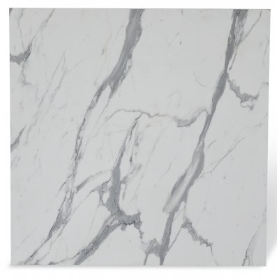 Sintorp salongbord - Svart/hvit marmorimitasjon