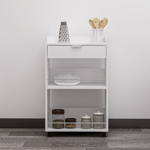 Liana hylle - Hvit Liana hylle - Hvit