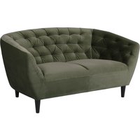Felicia 2-seter sofa - Skogsgrønn (Fløyel) Felicia 2-seter sofa - Skogsgrønn (Fløyel)