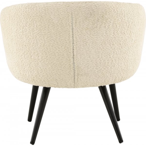 Fluffy barnestol - Hvit Fluffy barnestol - Hvit