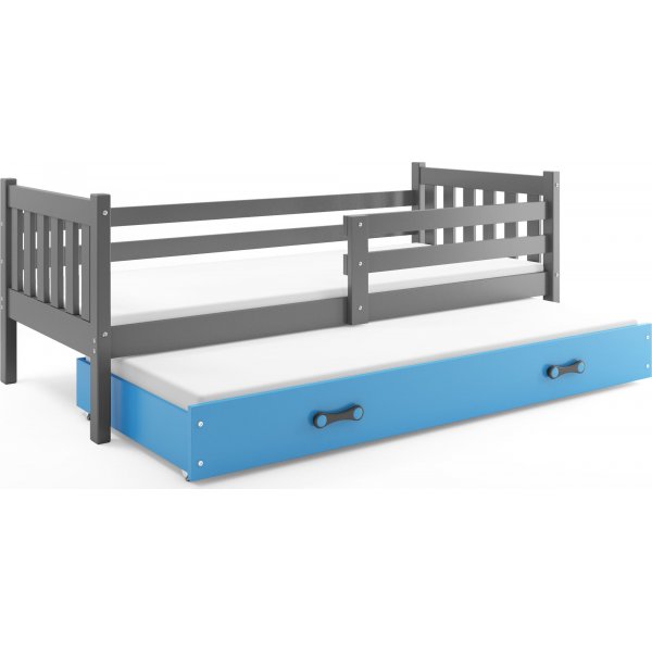 Carino juniorseng med ekstra seng 80 x 190 cm - Alle farger