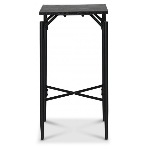 Wayne sidebord kryss - svartbeiset eik (folie) Wayne sidebord kryss - svartbeiset eik (folie)