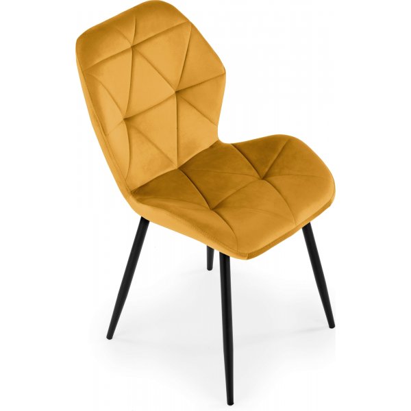 Cadeira spisestuestol 453 - Gul Cadeira spisestuestol 453 - Gul