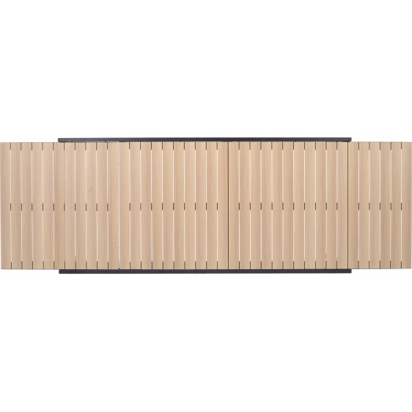Panama spisegruppe 11 - Sort/teak Panama spisegruppe 11 - Sort/teak