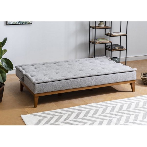 Fuoco 3-seters sovesofa - Grå Fuoco 3-seters sovesofa - Grå