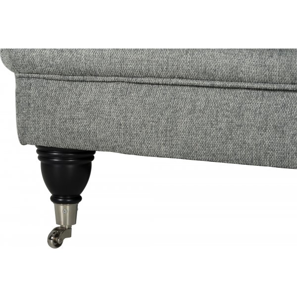 Howard-sofa med sjeselong - Grå Howard-sofa med sjeselong - Grå