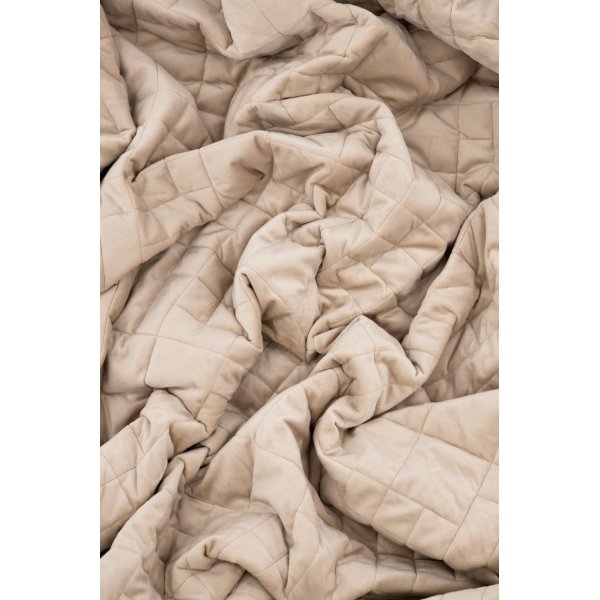 Inga sengeteppe - Beige Inga sengeteppe - Beige