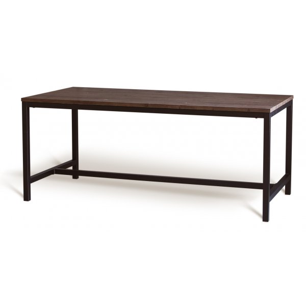 Texas spisebord brunbeiset eik 180 x 90 cm