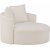 Kelso 2-seters sofa - Hvit teddy