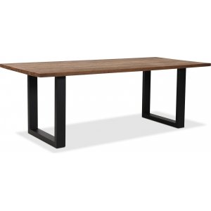 Forest spisebord med U-ben - Brunoljet eik - 220 cm Forest spisebord med U-ben - Brunoljet eik - 220 cm