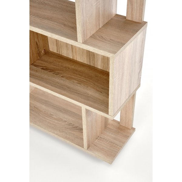 Kalahari bokhylle - Sonoma eik