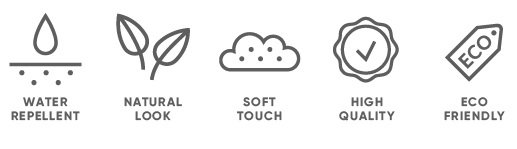 Sofa Depart - Ljusgrå (Linne) Sofa Depart - Ljusgrå (Linne)