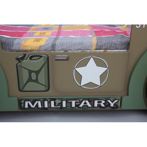 Jeep Allan barneseng - 90x190 cm Jeep Allan barneseng - 90x190 cm