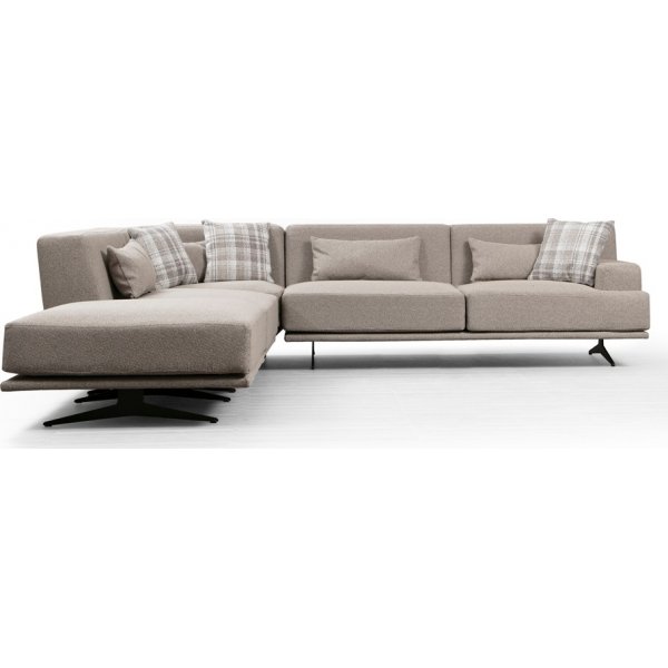 Bentley hjørnesofa - Beige Bentley hjørnesofa - Beige