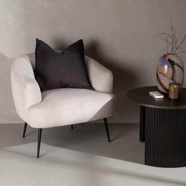 Derry lenestol - Beige