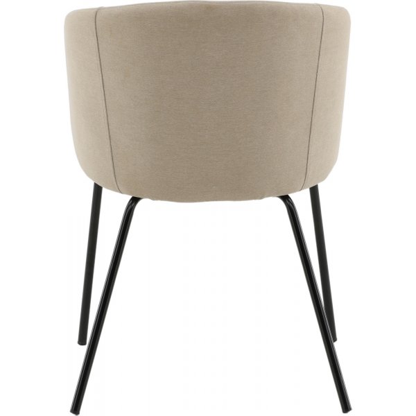 Tiber stol - Beige stoff Tiber stol - Beige stoff