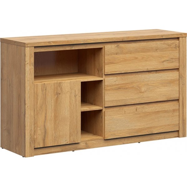 Walton kommode 145,5 cm - Eik